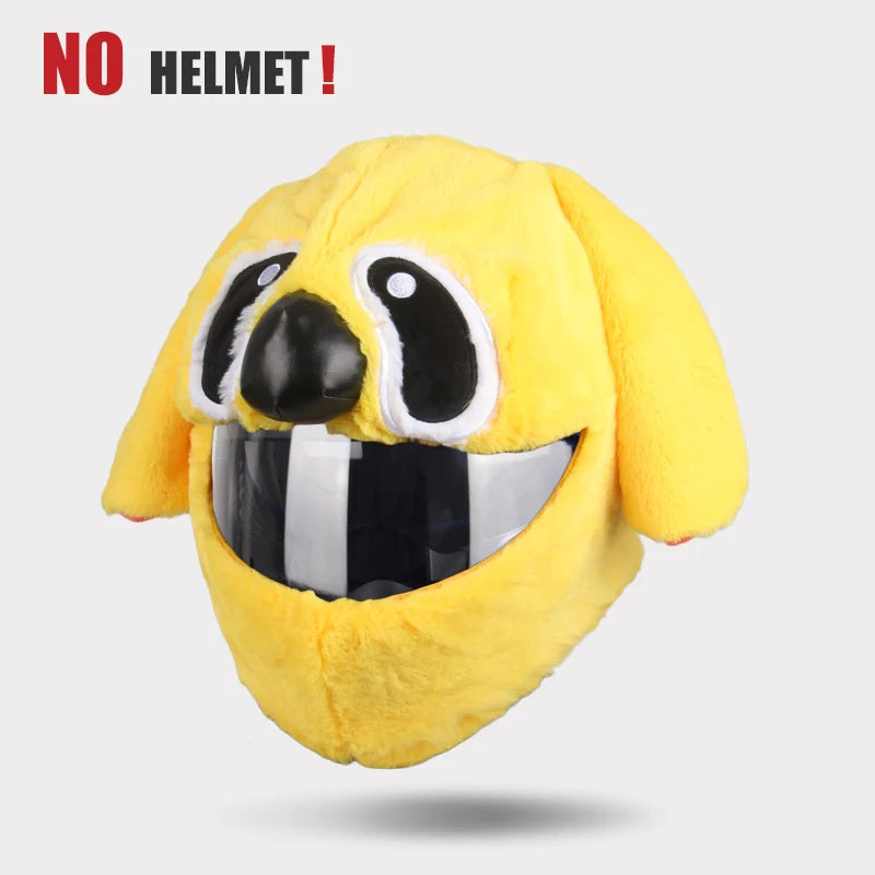 Motorcycle Helmet for Cat & Dog