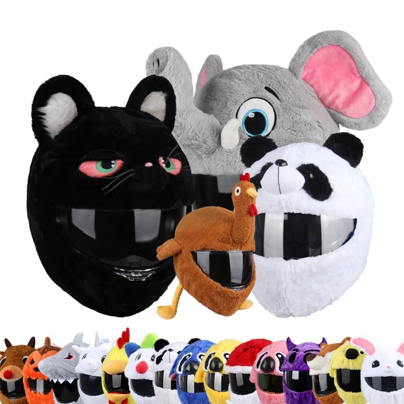 Motorcycle Helmet for Cat & Dog