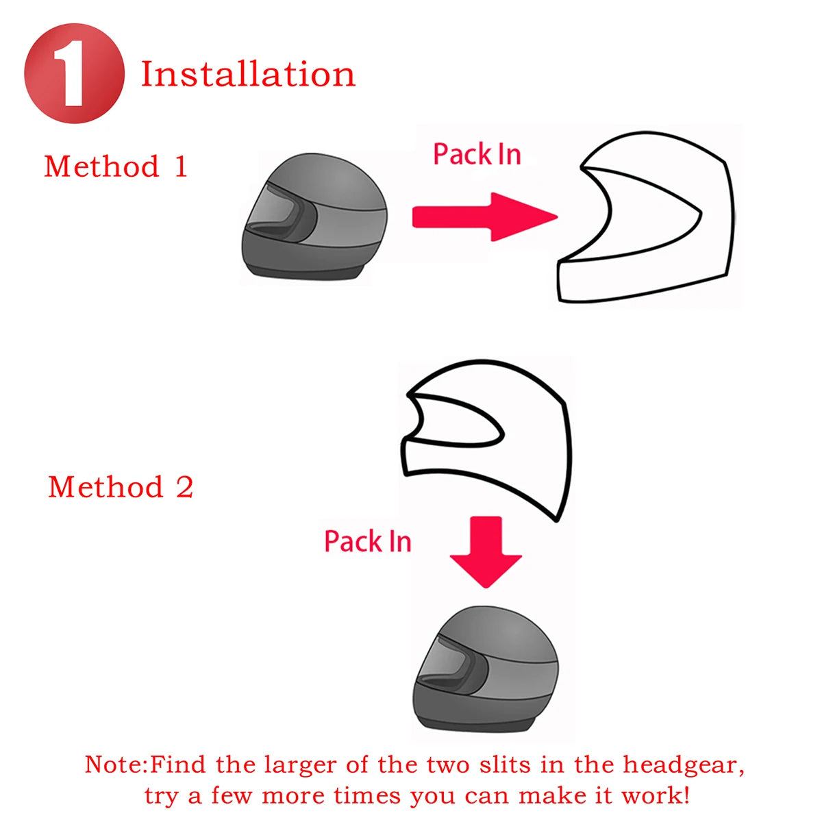 Motorcycle Helmet for Cat & Dog