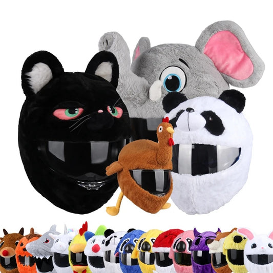 Motorcycle Helmet for Cat & Dog