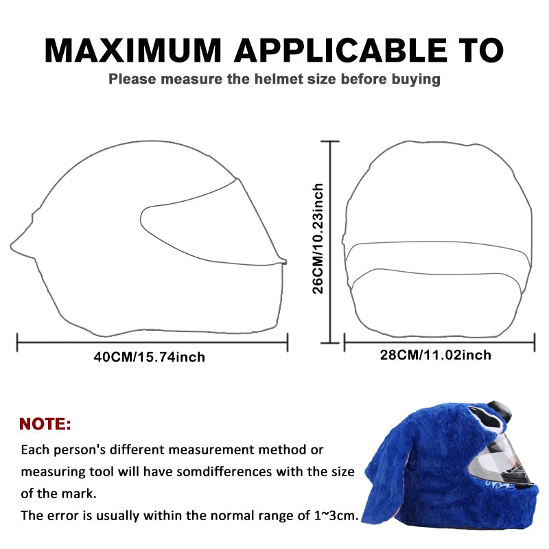 Motorcycle Helmet for Cat & Dog